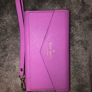 Kate spade iPhone 7 wristlet